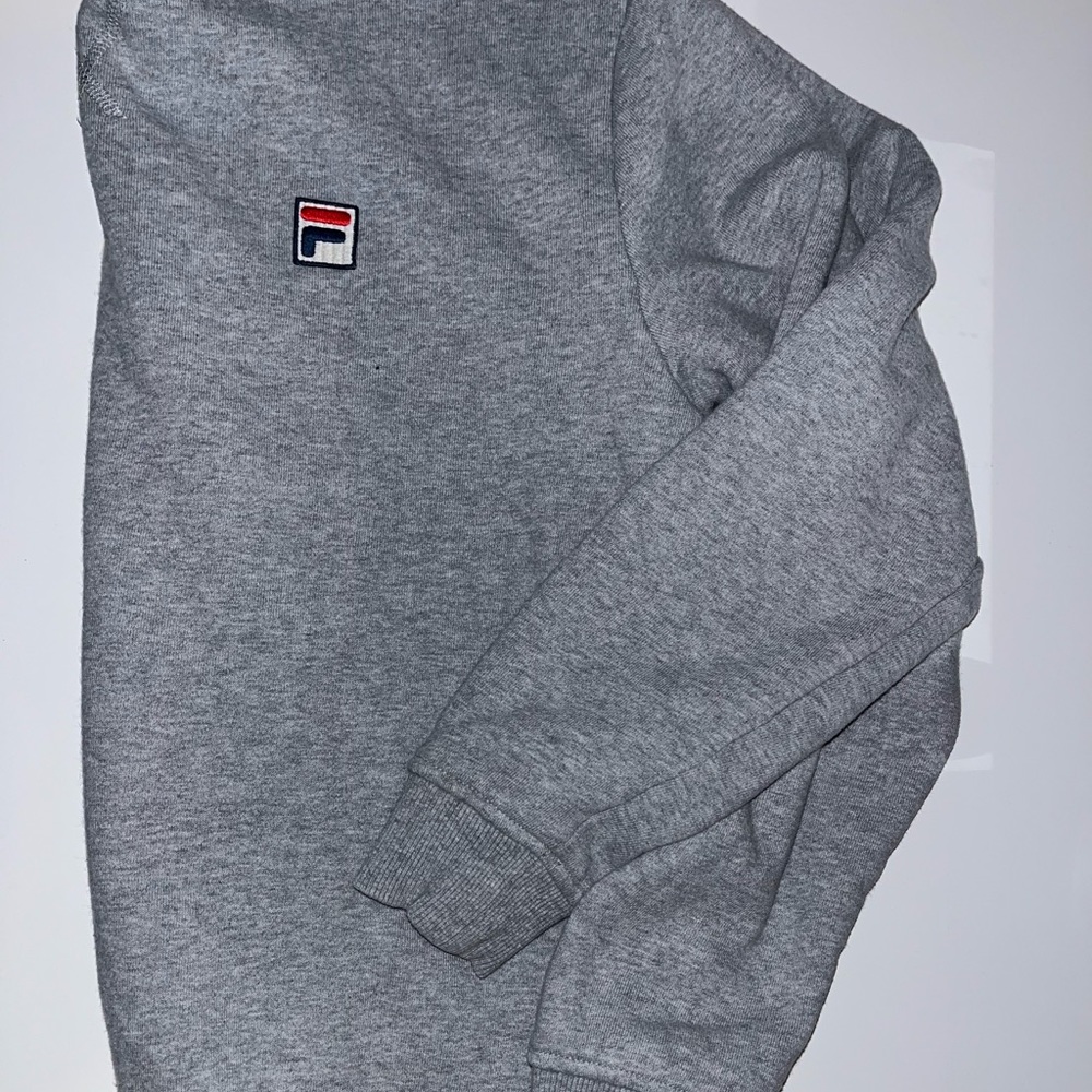 Fila grey crewneck